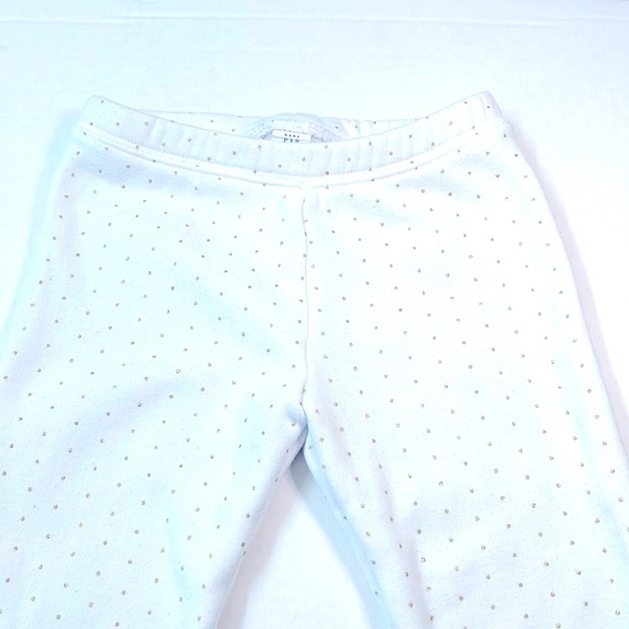 Gap Baby Toddler Girl Dotted Cozy Leggings, Size 5Y - Picture 2 of 6